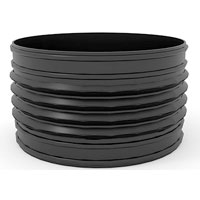 Flexible sleeve corrugated