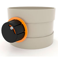 Volume control damper